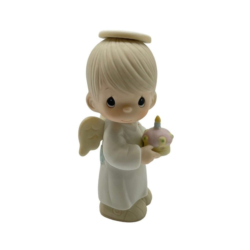Vintage Precious Moments 102962 It’s The Birthday Of A King No Box 1986 #102962
